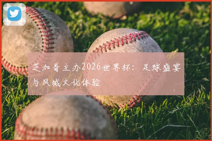 芝加哥主办2026世界杯：足球盛宴与风城文化体验